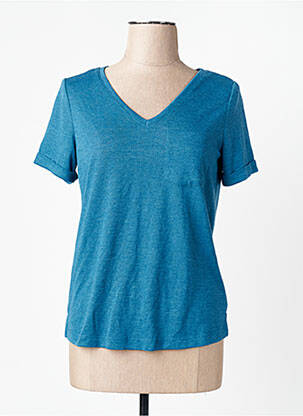 Tricou albastru STREET ONE femme