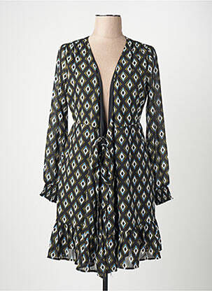 Rochie midi mâneci lungi mâneci lungi negru ONLY femeie