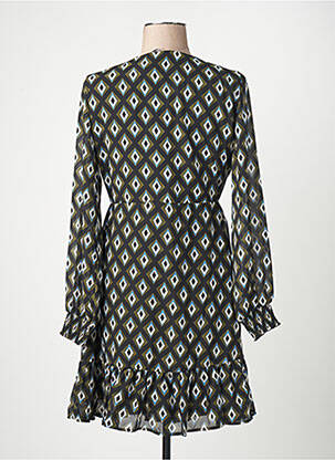 Rochie midi mâneci lungi mâneci lungi negru ONLY femeie