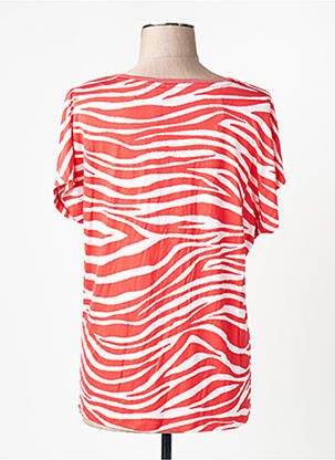 Tricou mâneci scurte mâneci scurte roz VERO MODA femeie