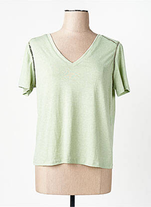 Tricou verde VERO MODA femme