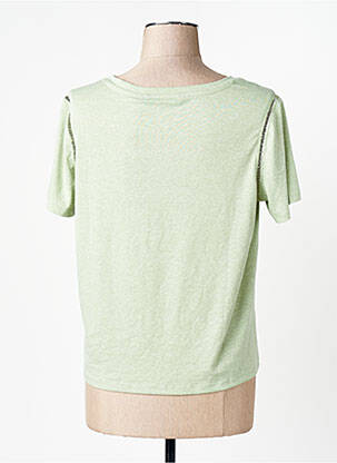 Tricou verde VERO MODA femeie