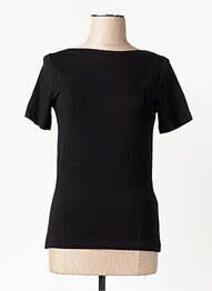 Tricou mâneci scurte mâneci scurte negru VERO MODA femme