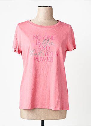 Tricou roz STREET ONE femeie