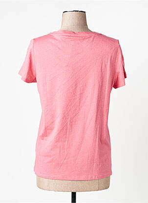 Tricou roz STREET ONE femeie