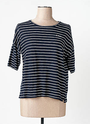 Tricou albastru ZABAIONE femeie
