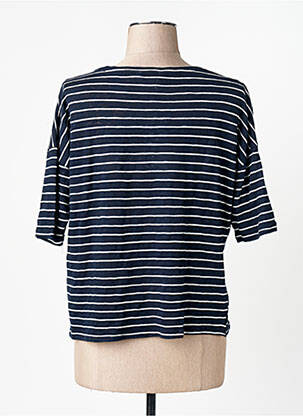 Tricou albastru ZABAIONE femeie