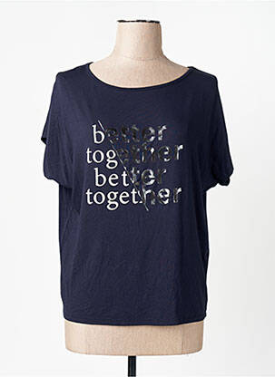 Tricou albastru S.OLIVER femeie