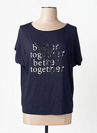 Tricou albastru S.OLIVER femme