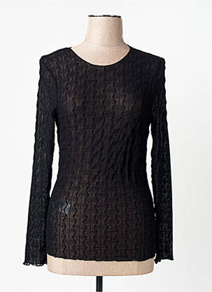 Top negru MANGO femeie