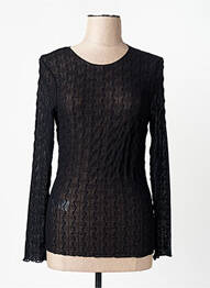 Top negru MANGO femme