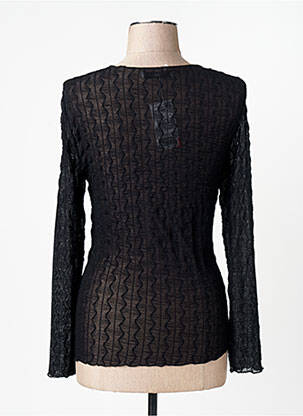 Top negru MANGO femeie