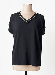 Tricou negru GARCIA femme