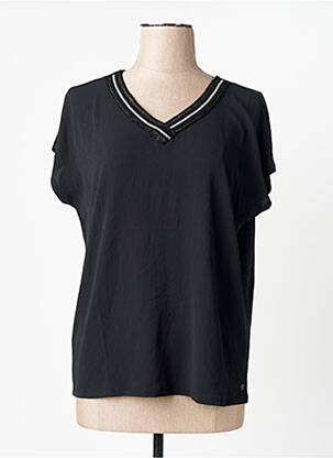Tricou negru GARCIA femme
