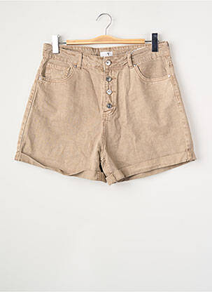 Șort bej HAILYS femme