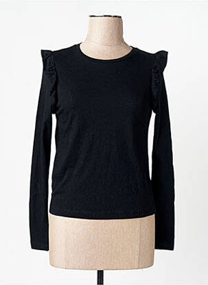 Tricou negru MANGO femeie