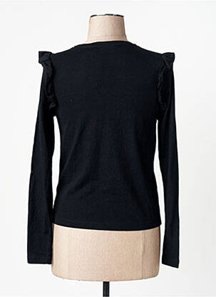 Tricou negru MANGO femeie