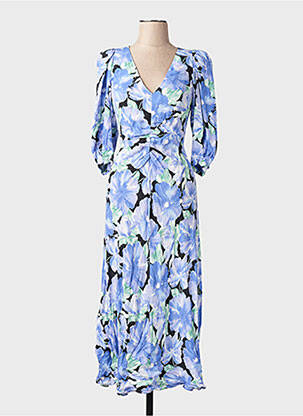 Rochie scurtă violet MANGO femeie