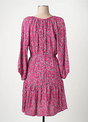 Rochie midi roz ONLY femeie