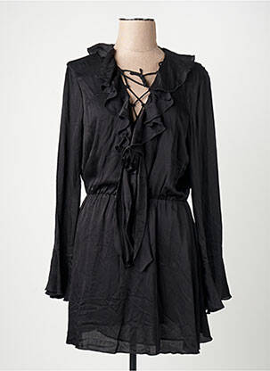 Rochie scurtă negru MANGO femeie