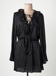 Rochie scurtă negru MANGO femme