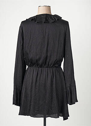 Rochie scurtă negru MANGO femeie