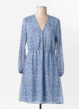 Rochie midi albastru ONLY femeie