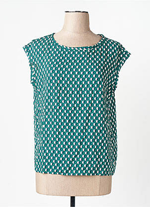 Tricou verde OPUS femeie