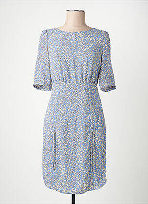 Rochie scurtă albastru ONLY femeie