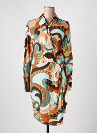 Rochie scurtă verde MANGO femeie