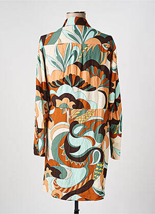 Rochie scurtă verde MANGO femeie