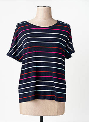 Tricou albastru STREET ONE femme