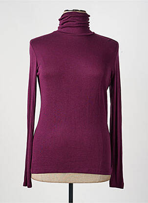 Tricou violet ESPRIT femeie