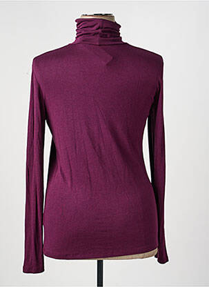 Tricou violet ESPRIT femeie