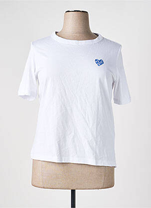Tricou alb ESPRIT femeie