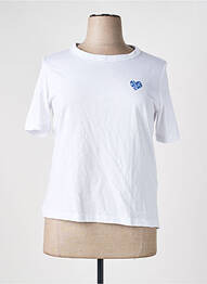 Tricou alb ESPRIT femme