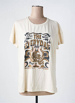 Tricou bej GARCIA femeie