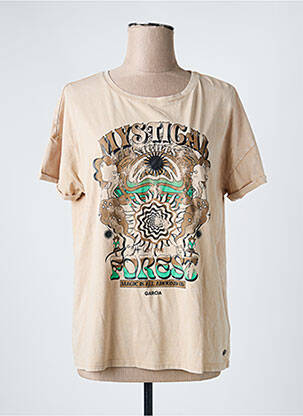 Tricou bej GARCIA femeie