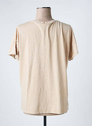 Tricou bej GARCIA femeie