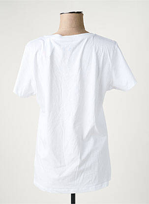 Tricou alb MONSIEUR TSHIRT femeie