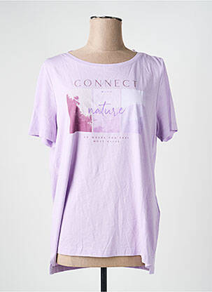 Tricou violet STREET ONE femeie