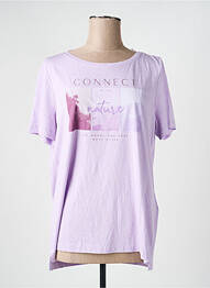 Tricou violet STREET ONE femeie