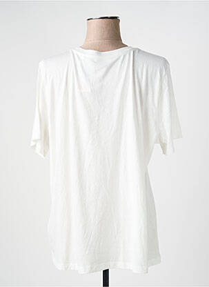 Tricou alb OPUS femeie