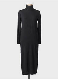 Rochie lungă negru MANGO femme