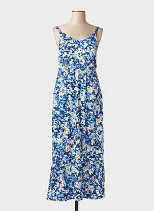 Rochie lungă albastru STREET ONE femeie