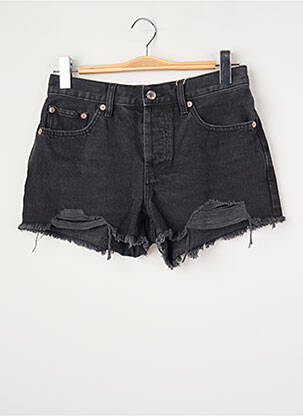 Fustă pantaloni scurți negru MANGO femeie