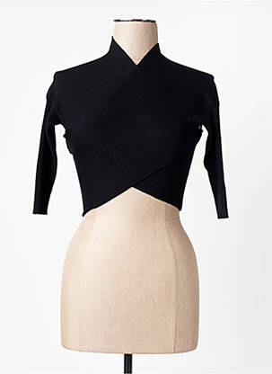 Pulover negru MANGO femeie