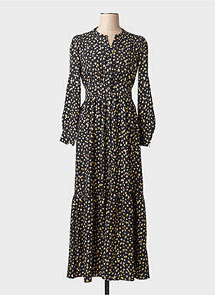 Rochie lungă negru MOLLY BRACKEN femeie
