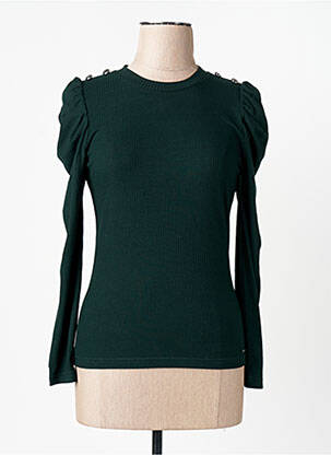 Tricou verde MORGAN femeie