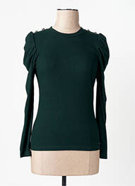 Tricou verde MORGAN femme